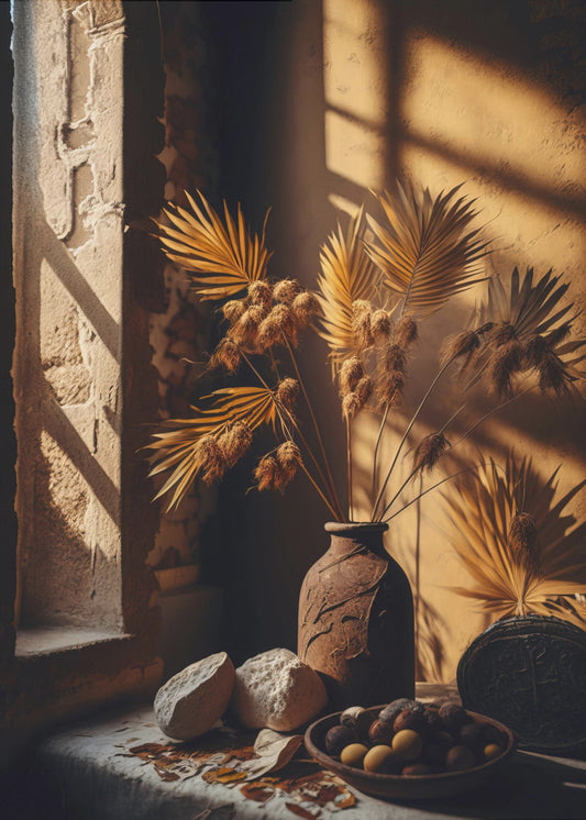 Gouden Stilte | Canvas