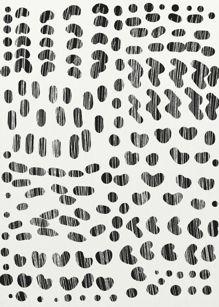Stippen en Strepen | Canvas