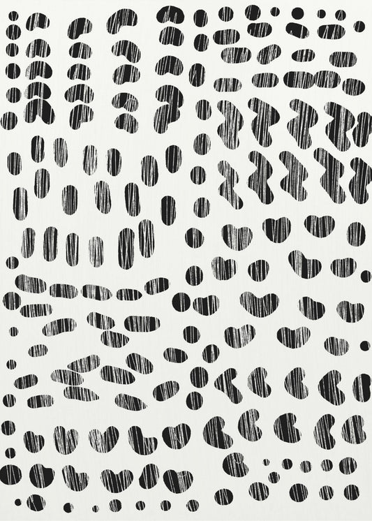 Stippen en Strepen | Canvas