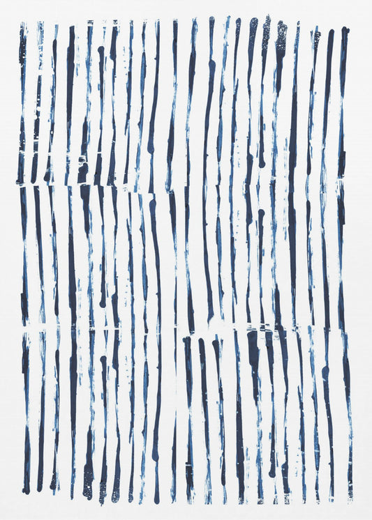Minimale markeringen | Poster