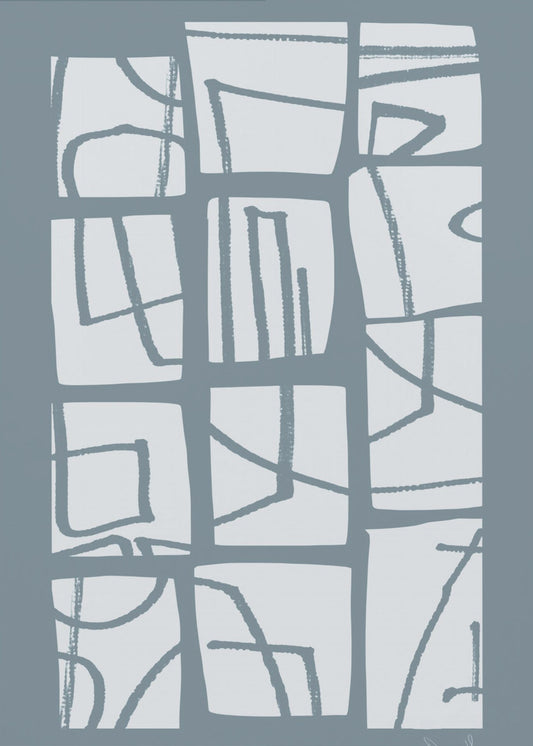 Vormen en lijnen | Canvas
