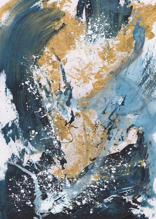 Gouden Zee | Poster