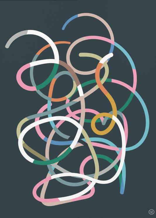 Color Lines | Canvas