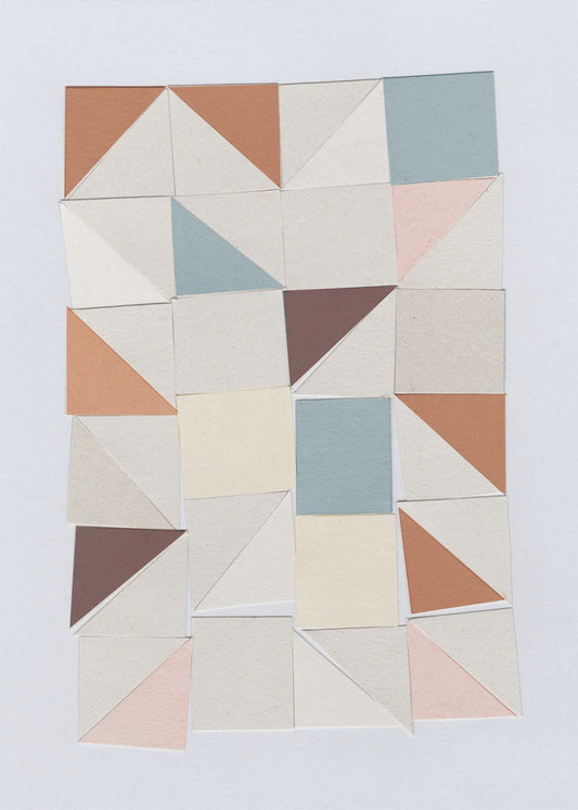 Pastelgeometrie | Poster