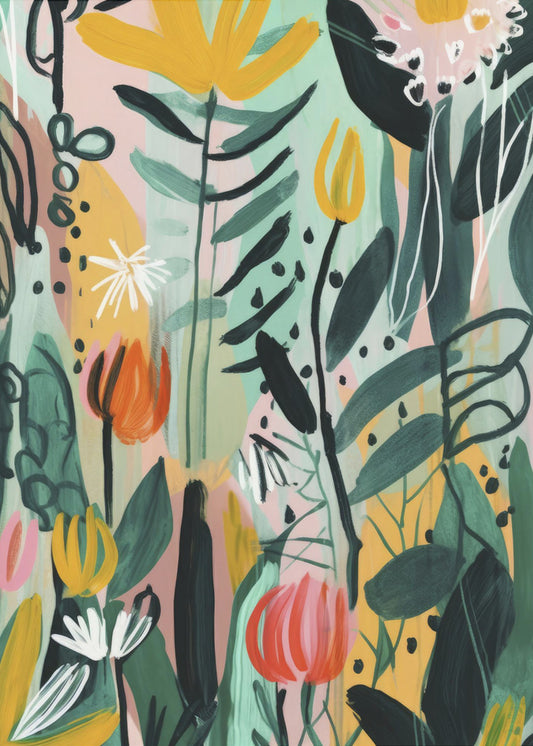 Floral Symphony | Poster