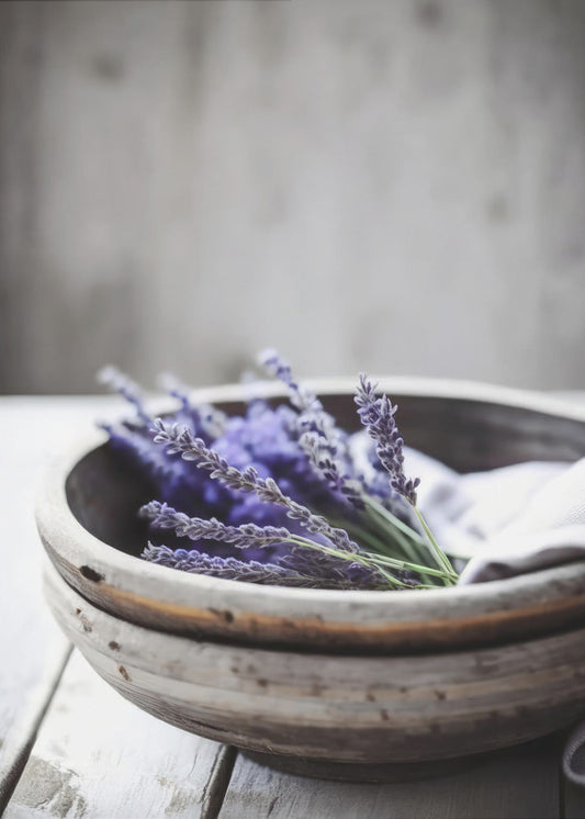 Lavendel Sereniteit | Canvas