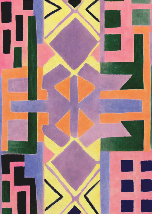 Levendige geometrie | Canvas