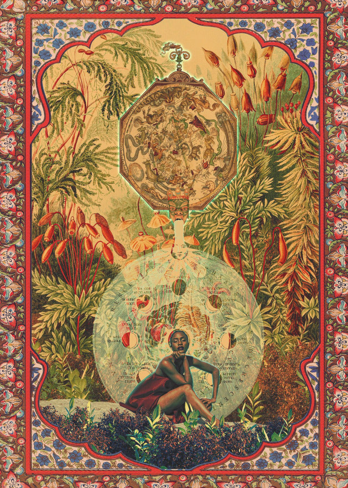 Zodiac Koningin | Canvas