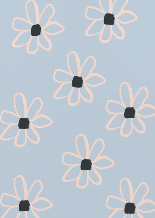 Gedurfde bloemen | Poster