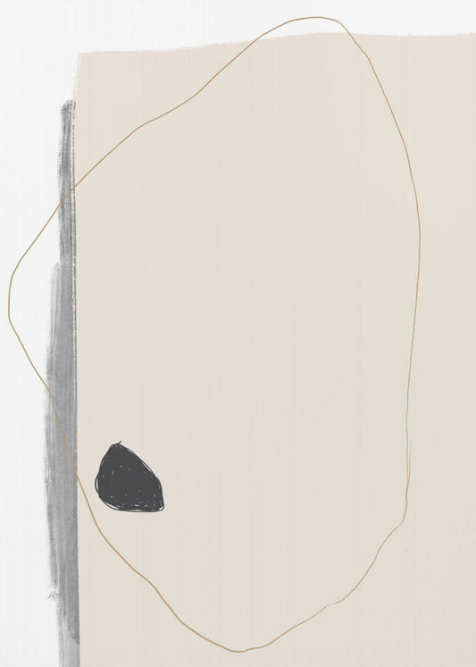 Minimalist Whispers | Canvas
