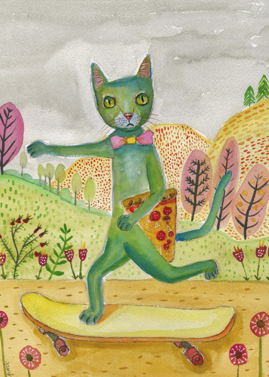 Pizzakat | Canvas