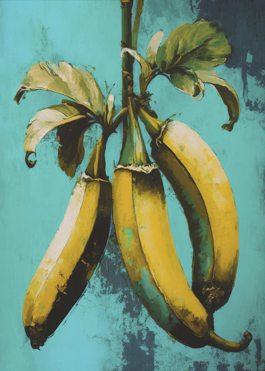 Bananenblues | Canvas