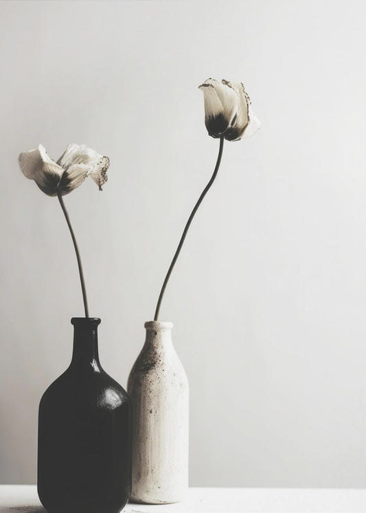 Dubbele elegantie | Canvas