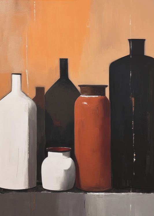 Gedempte Vaten | Canvas