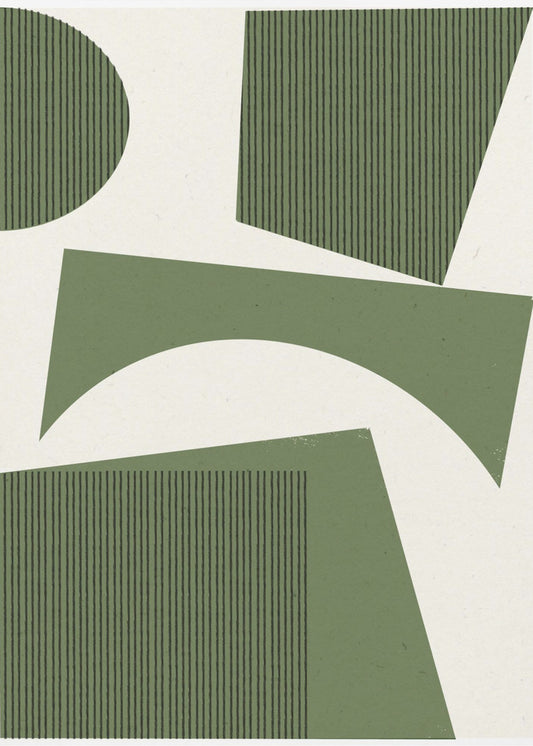 Geometrische harmonie | Canvas