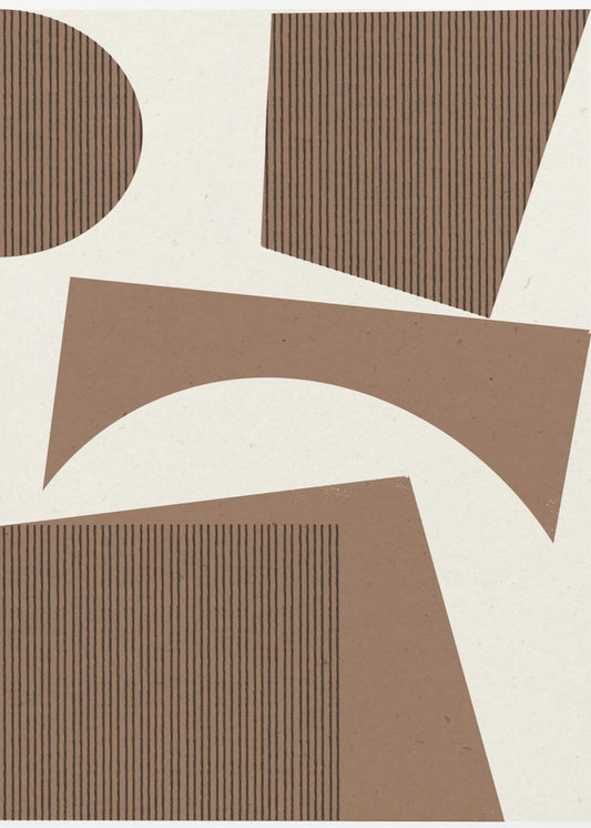 Geometrische harmonie | Canvas