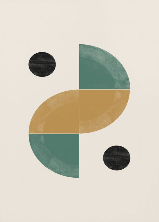 Geometrische harmonie | Canvas