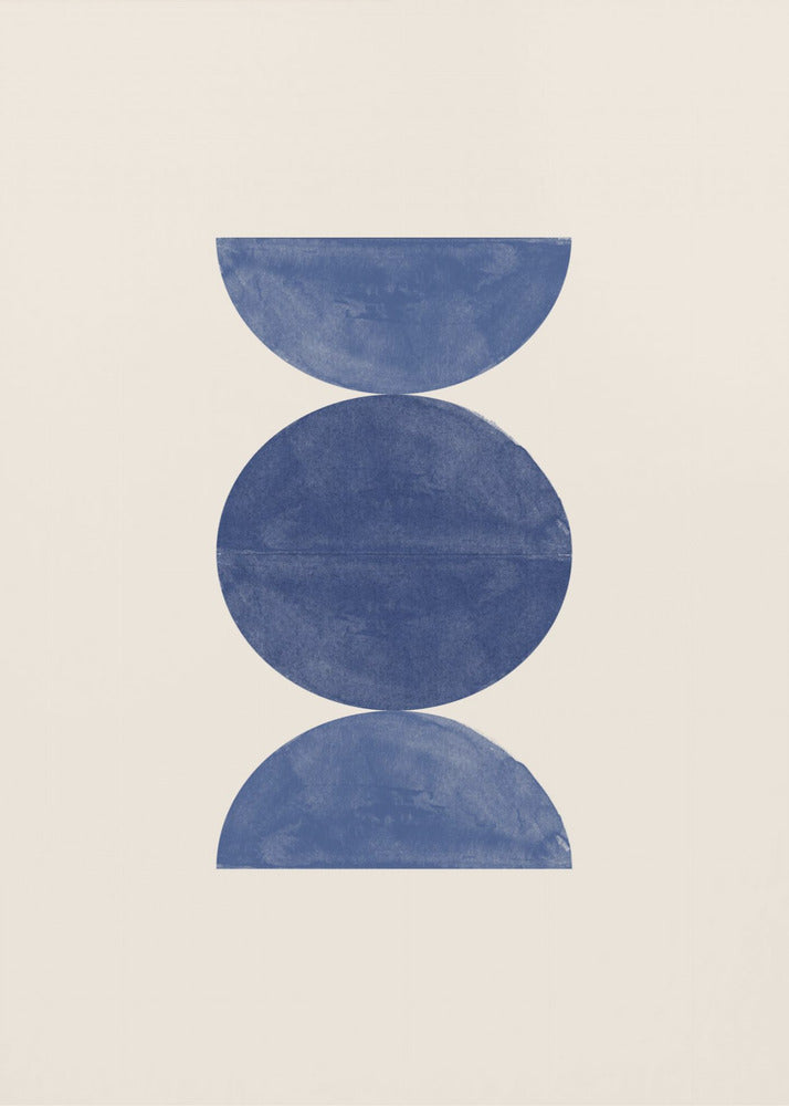 Geometrische balans | Canvas