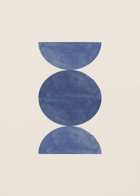 Geometrische balans | Canvas