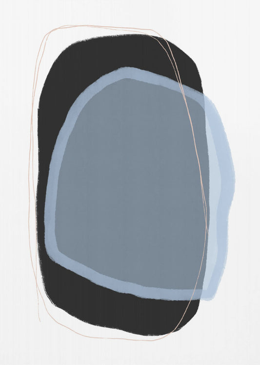 Lagen van sereniteit | Canvas