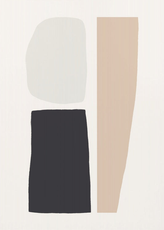 Three Geometric Shapes | Canvas