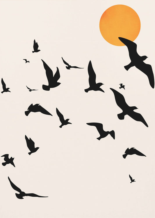 Dansen in de lucht | Poster