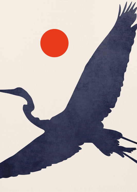 Crane | Canvas