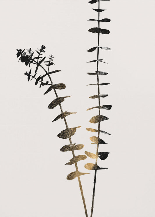 Eucalyptus Dark Gold | Canvas