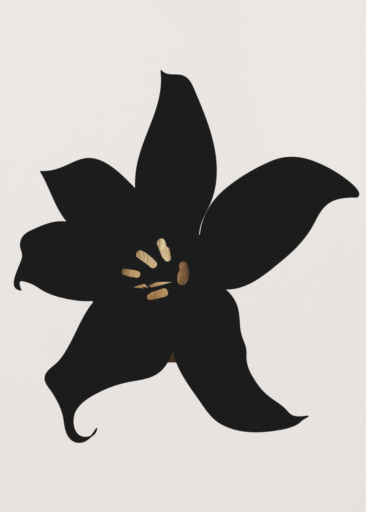 Dark Orchid | Canvas