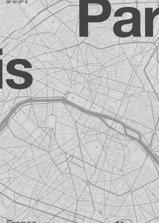 Parijs | Poster