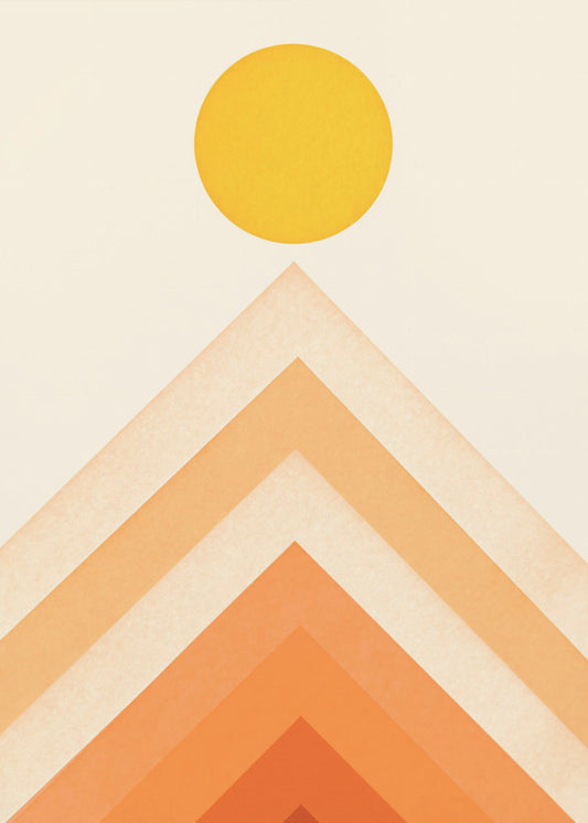 Berglandschap nr. 4 | Canvas