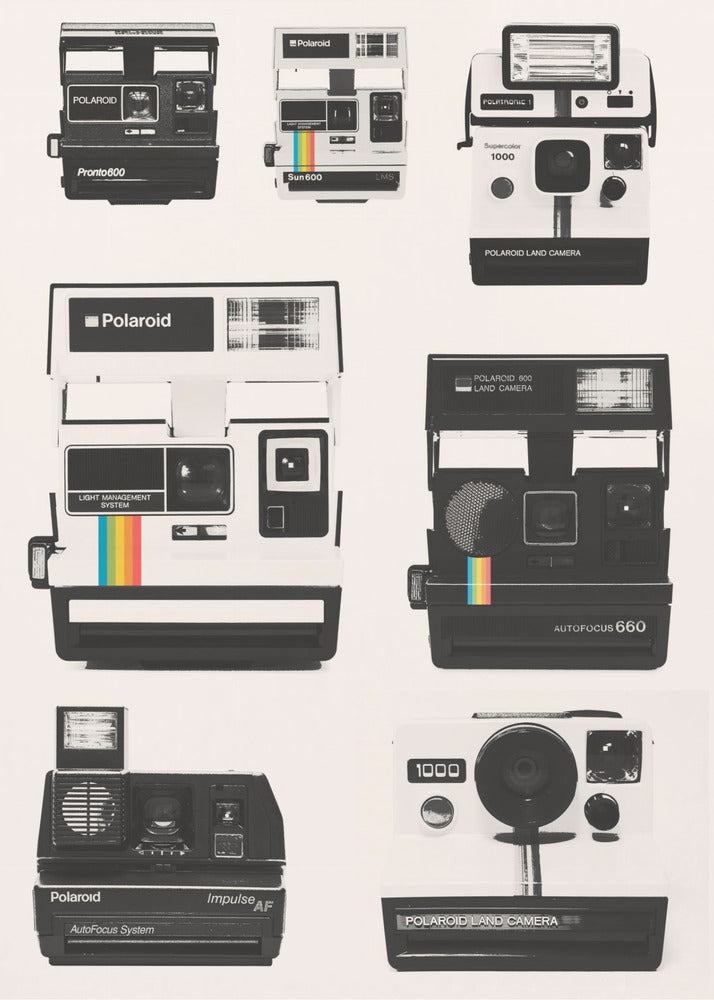 Instant Camera Collectie | Poster