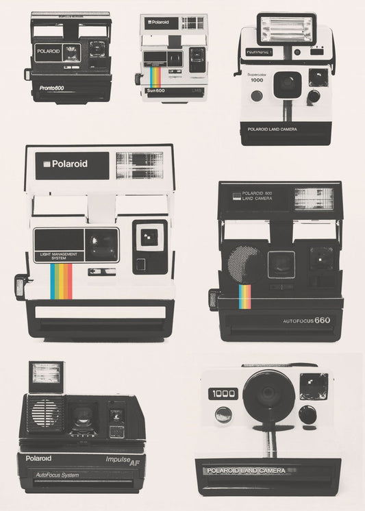 Instant Camera Collectie | Poster