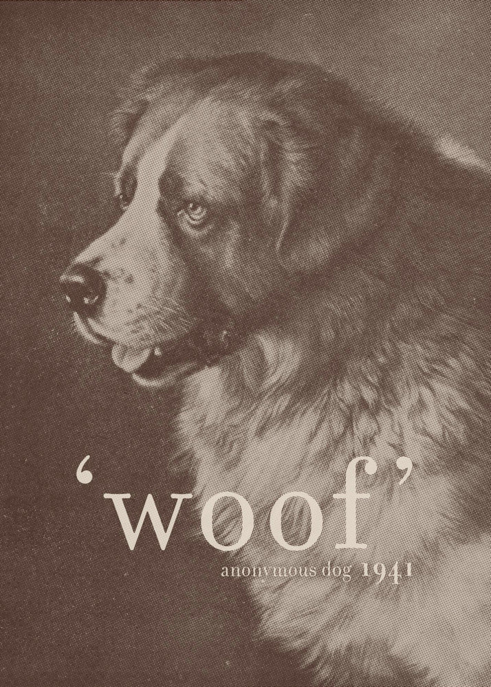 Beroemde Citaat Hond | Poster