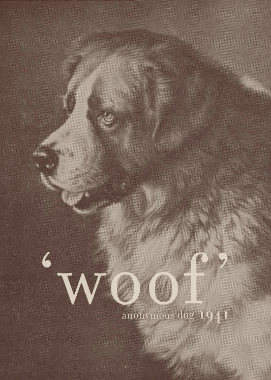 Beroemde Citaat Hond | Poster