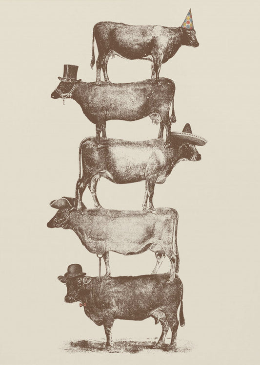 Koe Koe Noten | Poster