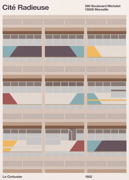 Cité Radieuse | Poster