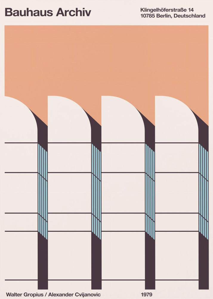 Bauhaus Archief | Canvas