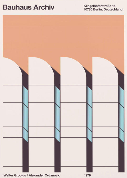 Bauhaus Archief | Canvas