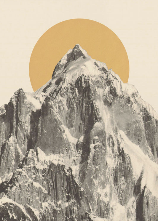 Berglandschap | Poster