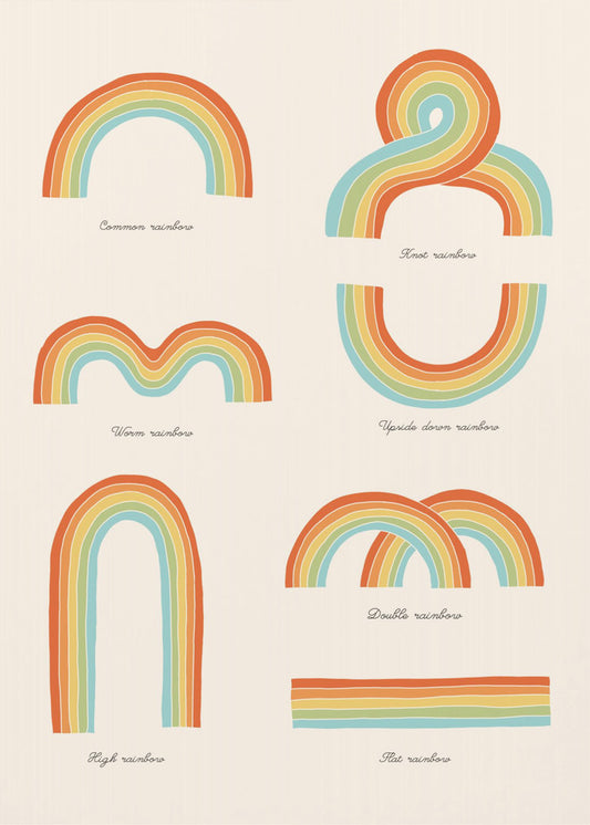 Ken je regenbogen | Canvas