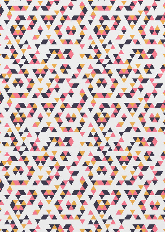 Moderne bloemen | Canvas
