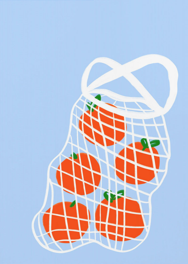 Tomaten in gaas | Canvas