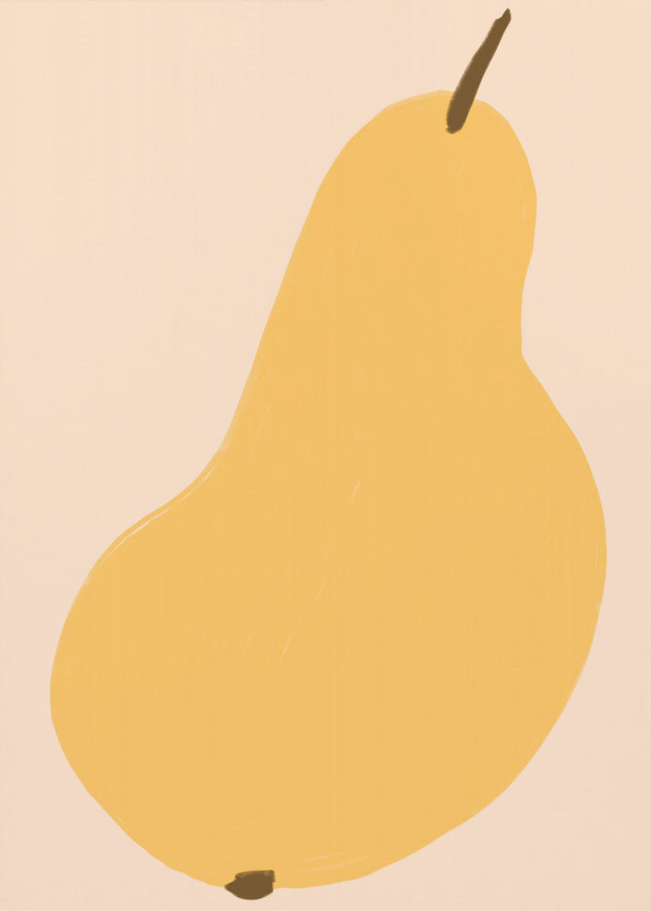 Gouden Perenstilleven | Canvas