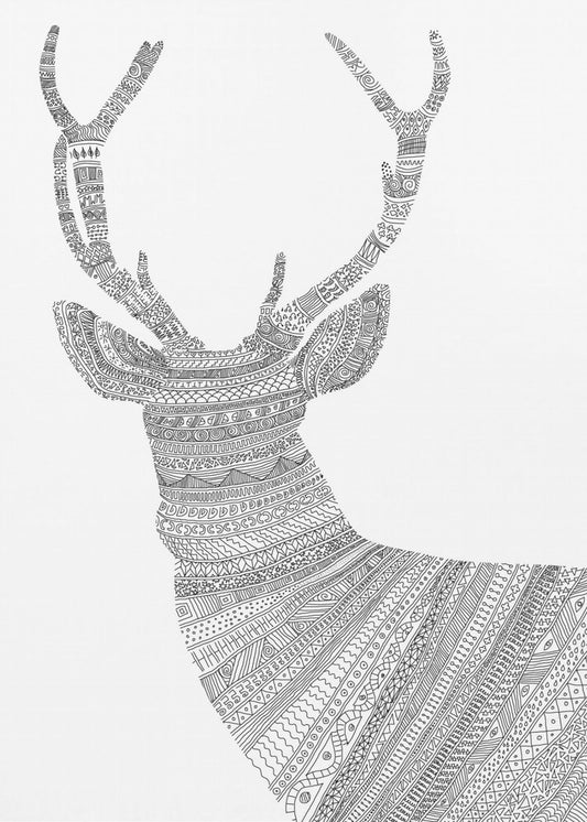 Hert Wit | Poster