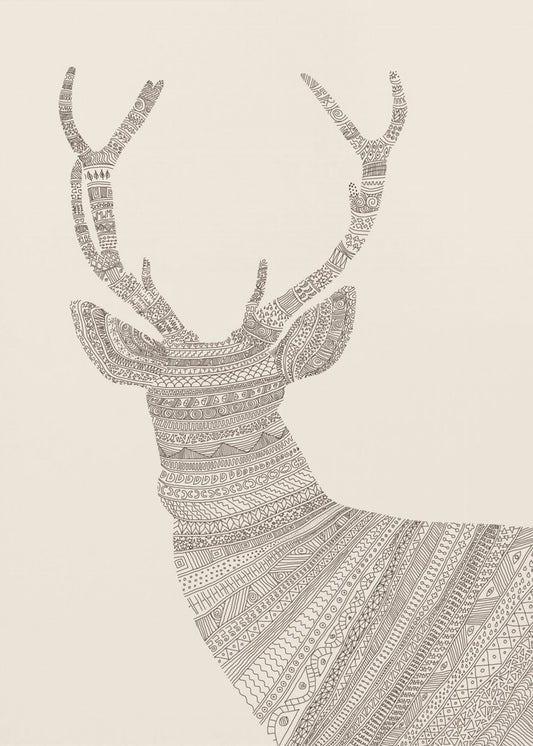 Hert Beige | Canvas