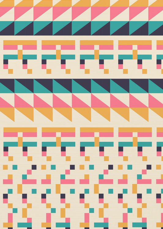 Patroon nr. 1 | Canvas