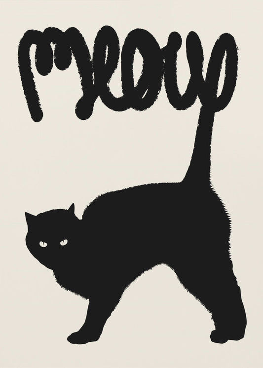 Miauw | Poster