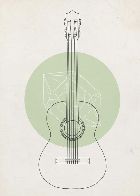 Gitaar | Canvas