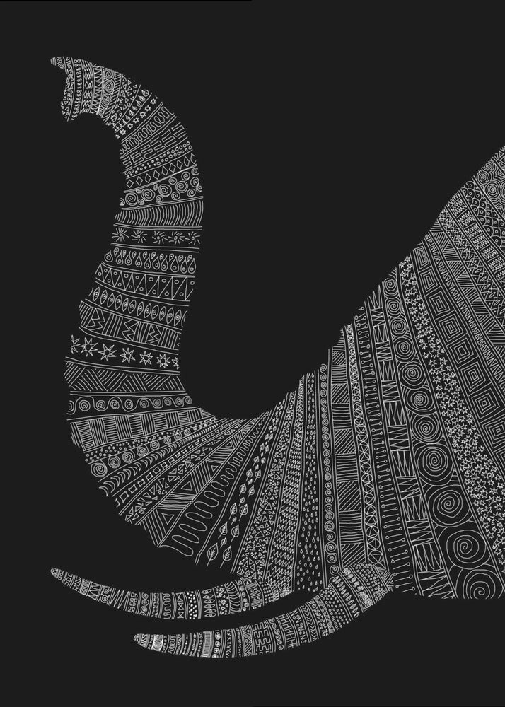Olifant nr. 2 | Canvas